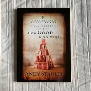 ✨ 10/$10 - How Good is Good Enough? by Andy Stanley